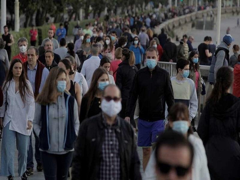 Rebasa M&eacute;xico las 75 mil muertes por COVID-19, acumula 715 mil 457 casos positivos