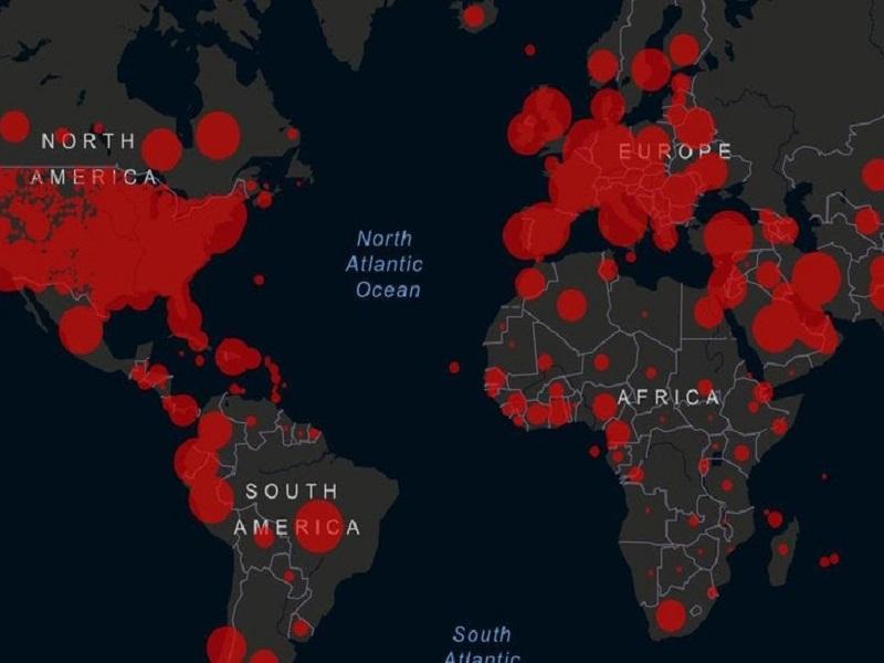 Supera el mundo los 32 millones de casos y roza los 980 mil muertos por COVID-19
