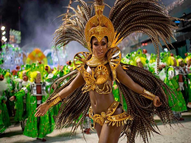 Por COVID-19 suspenden el Carnaval de Río de Janeiro 2021