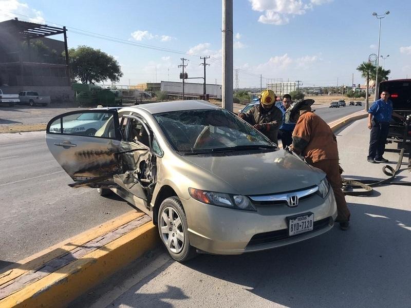 Sorprende que la mayor&iacute;a de choques recientes en Piedras Negras son de veh&iacute;culos con placas de EU: Marina Lozano