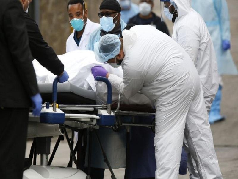 Rebasa EU los siete millones de casos positivos de coronavirus, acumula 203 mil 204 muertos