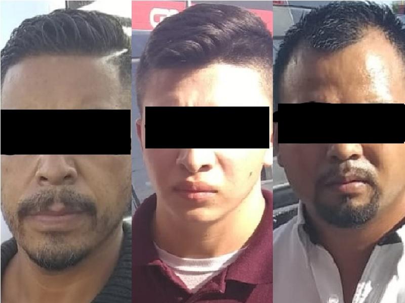Detienen a sujetos que intentaron robar en diferentes centros comerciales de Piedras Negras