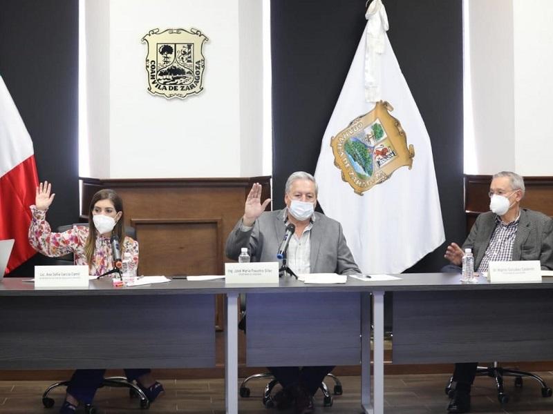 Sesiona Consejo de la Cultura de Coahuila
