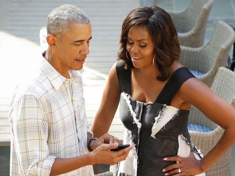 Obama sorprende a sus millones de seguidores, compartiendo su n&uacute;mero de tel&eacute;fono