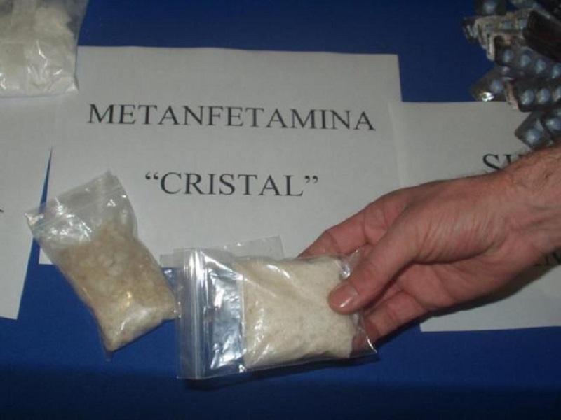 Cristal o metanfetamina es la droga que más se distribuye en Piedras Negras