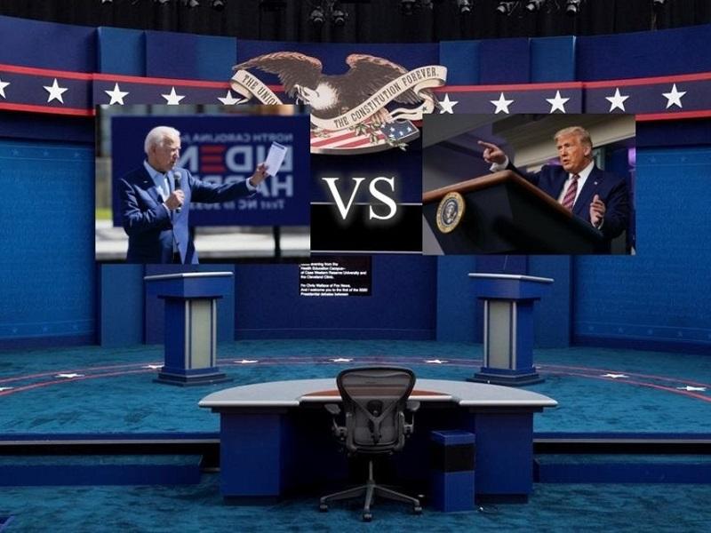 Donald Trump y Joe Biden preparan su primer debate presidencial, se esperan duros ataques