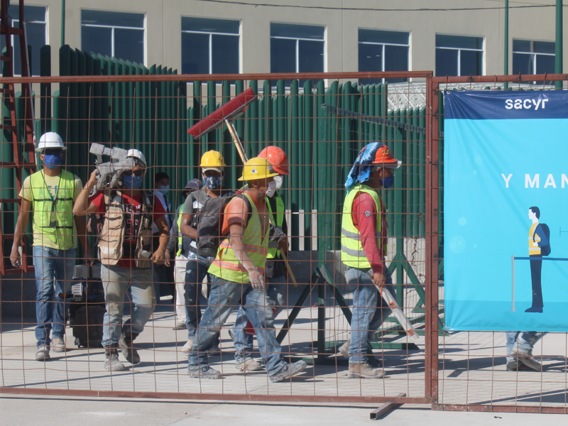Desocupan Hospital Regional  92 del IMSS en Acu&ntilde;a para acelerar trabajos de construcci&oacute;n
