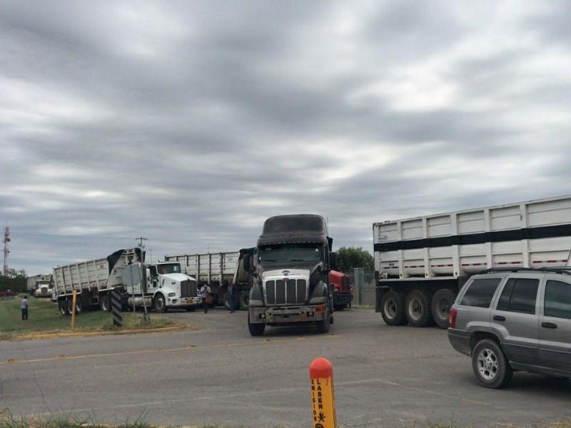 Aceptan transportistas pago parcial de Micare