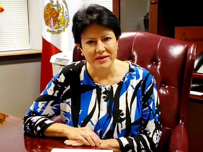 Nombran a la primera mujer mexicana como cónsul en Del Río, Texas (VIDEO)
