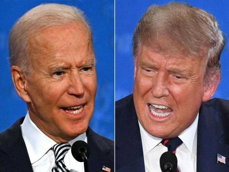 Trump es el cachorro de Putin, arremete Biden en el primer debate presidencial; no hay nada inteligente en ti, responde el mandatario 