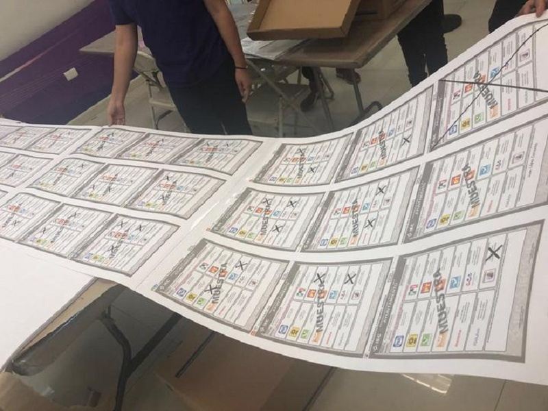 Llegaron las boletas electorales a Coahuila, la pr&oacute;xima semana estar&aacute;n en Piedras Negras