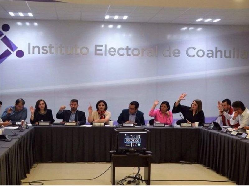 Aprueban calendario para elección del 2021 en Coahuila; el 4 de febrero inician precampañas a alcaldías