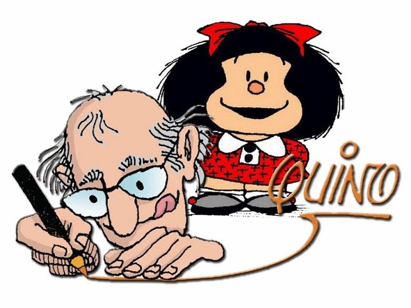Fallece Quino, el creador de Mafalda