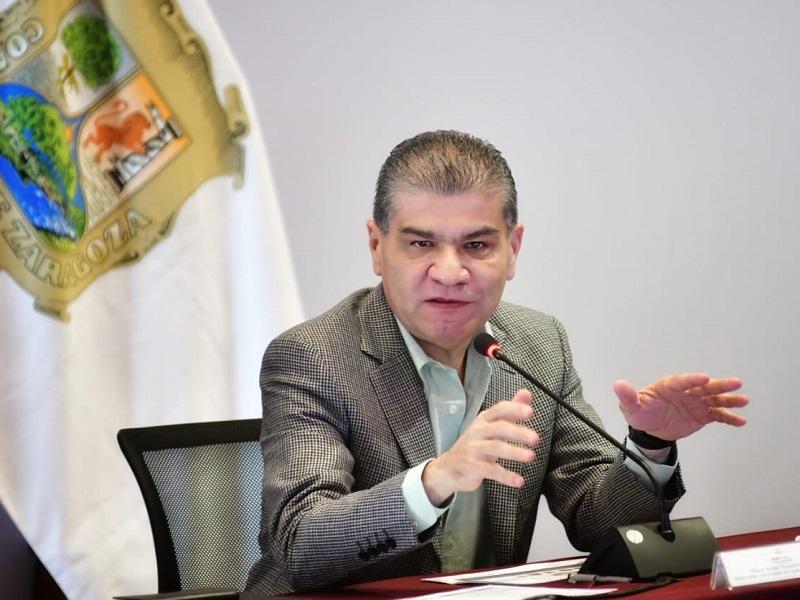 Prepara Coahuila regreso a las aulas, será en el siguiente ciclo escolar: Gobernador Riquelme (video)