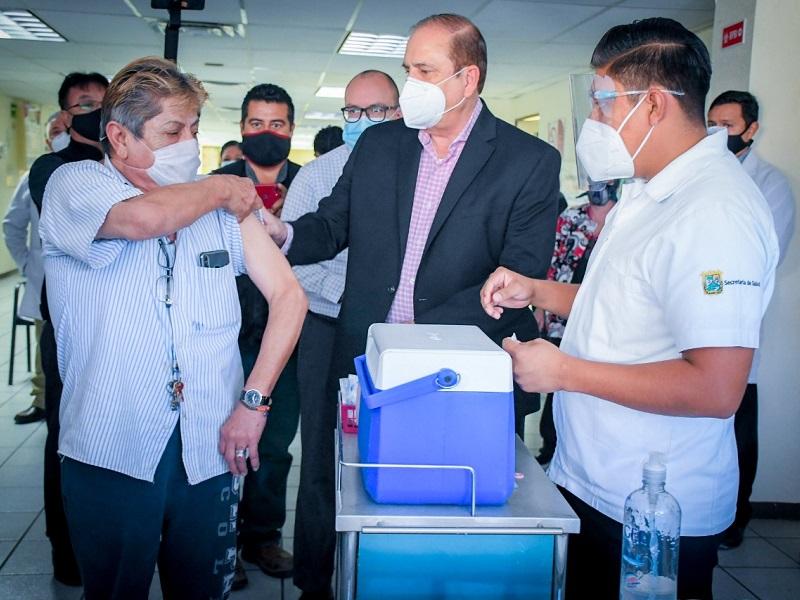 Alcalde Claudio Bres exhorta a nigropetenses a vacunarse contra la influenza