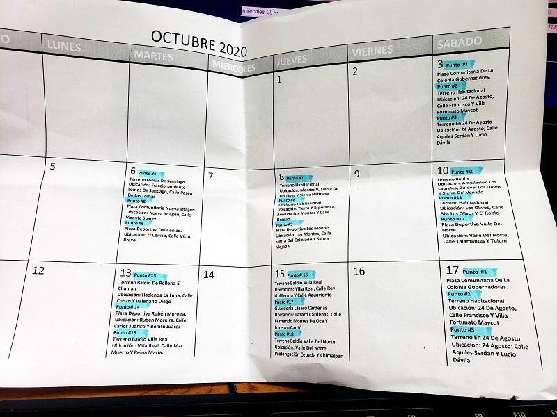 Aplicar&aacute;n la vacuna contra influenza en 18 puntos establecidos; adem&aacute;s completar&aacute;n esquemas