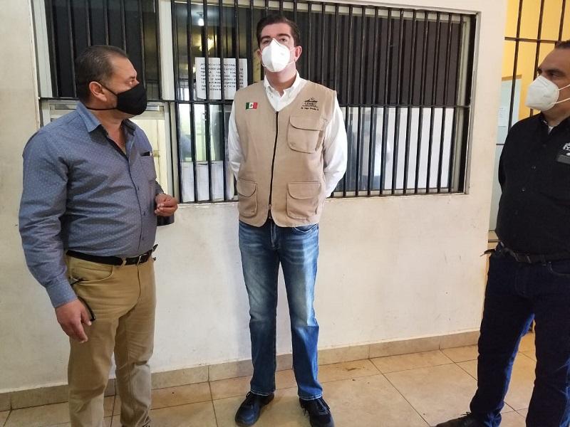 Realiza Derechos Humanos una inspecci&oacute;n al Centro de Detenci&oacute;n de Piedras Negras