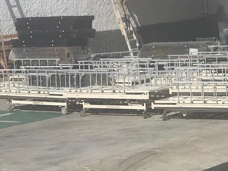 Llega equipo y cuadrilla de trabajadores a la cl&iacute;nica del ISSSTE en Piedras Negras