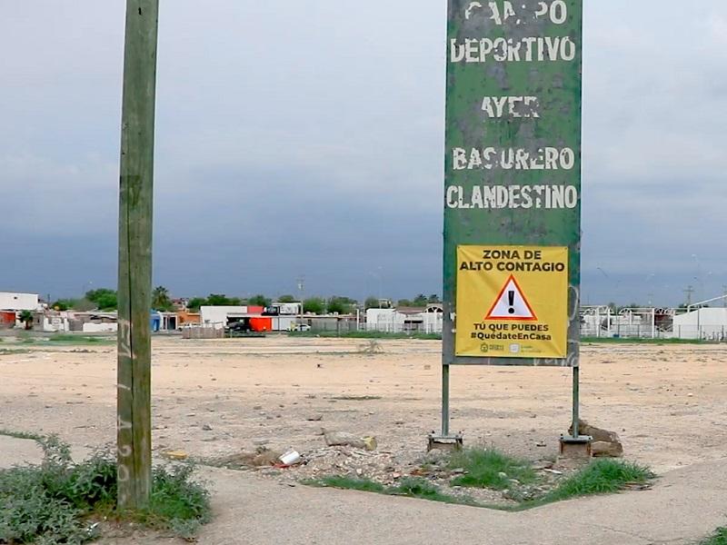 Contin&uacute;a Acoros como la colonia con m&aacute;s contagios de Covid-19 en Piedras Negras, en la San Joaqu&iacute;n hay m&aacute;s decesos