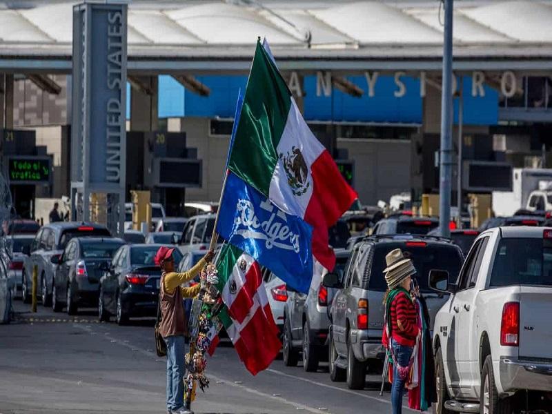 Levantar&aacute;n restricci&oacute;n en la frontera con EU cuando estados pasen a sem&aacute;foro verde