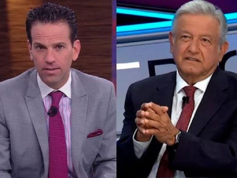 AMLO firm&oacute; convenio con Televisa por mil millones para sacar a Carlos: Rafael Loret de Mola