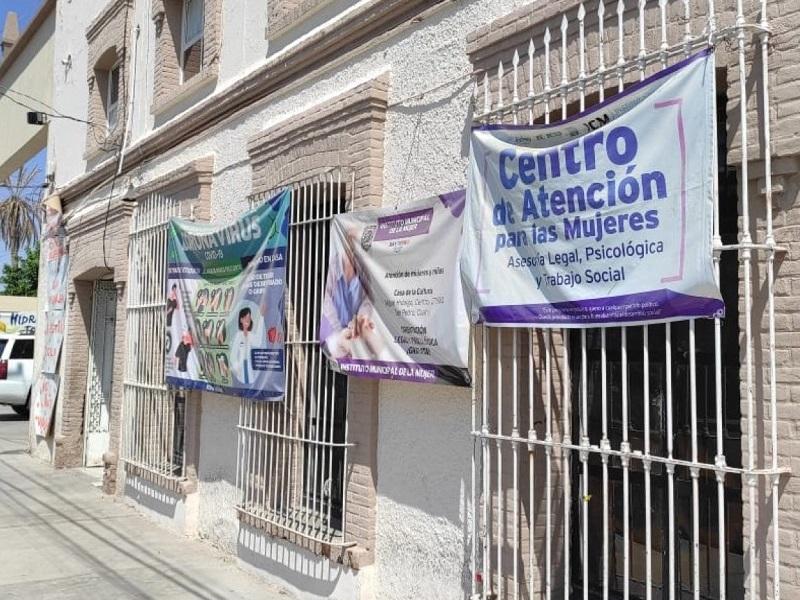Sigue trabajando el Centro de Atención Especializada para las Mujeres de Coahuila en San Pedro