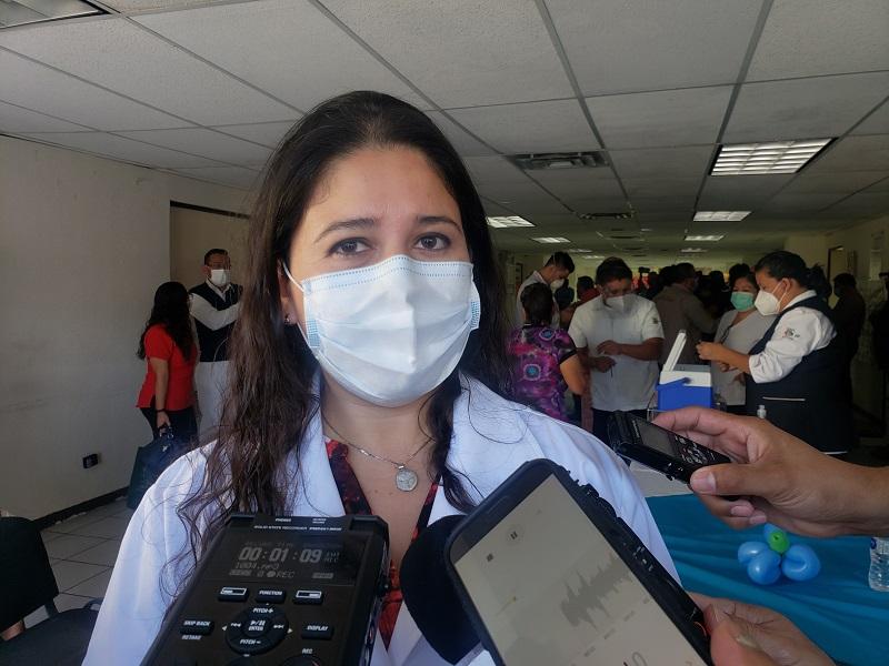 Inicia vacunación contra la influenza en el Hospital Salvador Chavarría, solo a grupos vulnerables (VIDEO)