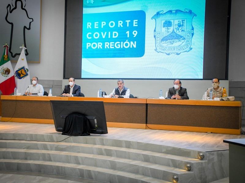 Subcomit&eacute; de la regi&oacute;n norte analizar&aacute; posibles restricciones para Halloween, D&iacute;a de Muertos y la elecci&oacute;n: MARS