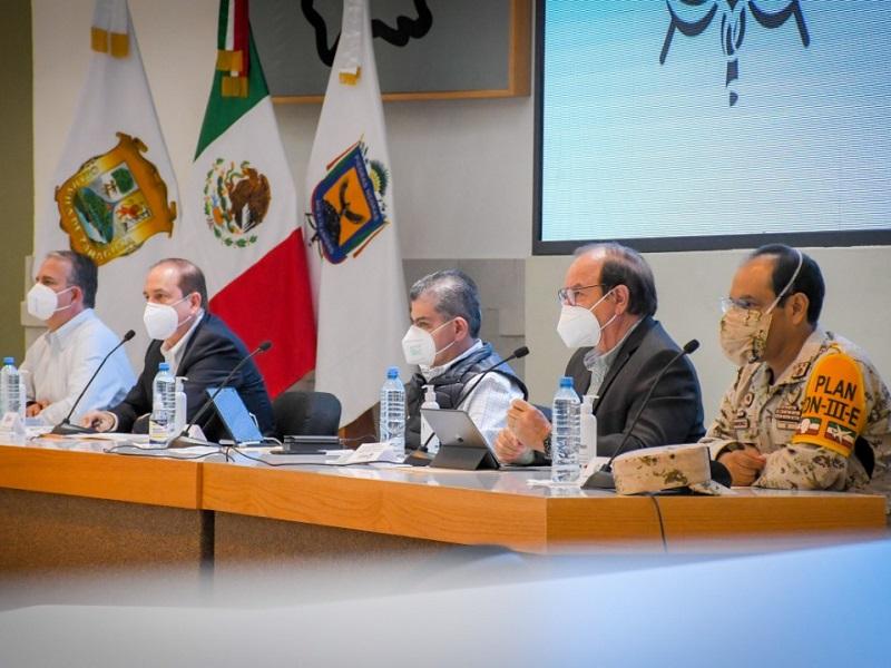 Va por buen camino la recuperaci&oacute;n econ&oacute;mica de Coahuila: Riquelme