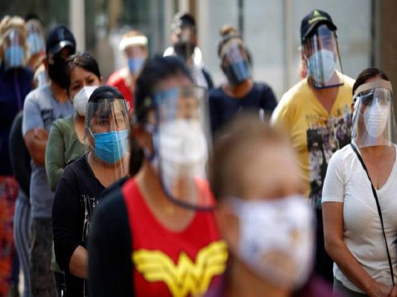 Ascienden a 78 mil 078 las muertes por coronavirus en M&eacute;xico, suman 748 mil 315 casos positivos