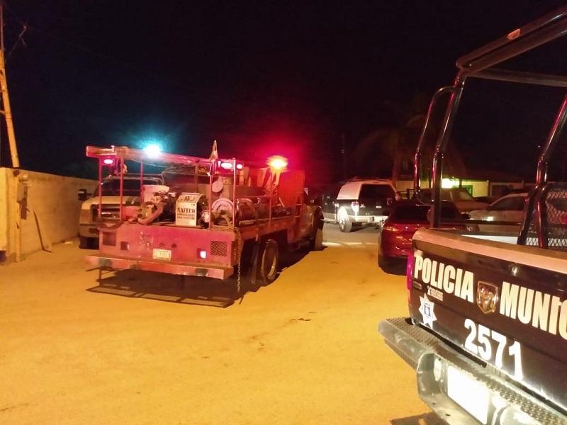 No han denunciado incendio de vehículos en corralón del ejido Piedras Negras (VIDEO)