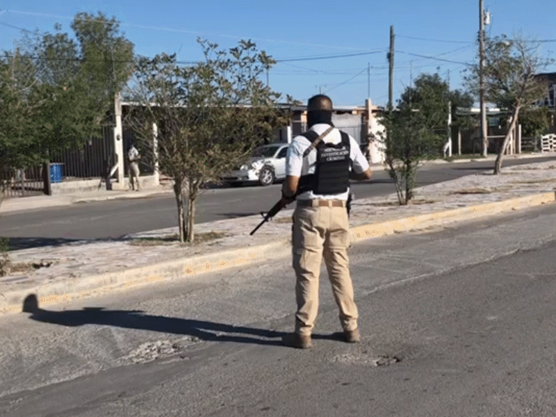 No hubo lesionados por disparo de arma de fuego en Piedras Negras