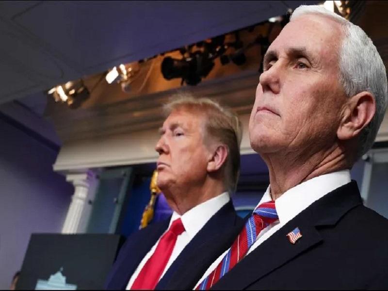 Dan negativo a COVID-19 Mike Pence y Joe Biden, tampoco sus esposas est&aacute;n contagiadas