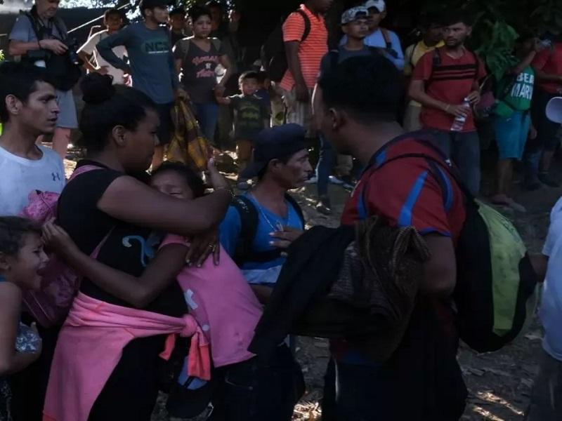 Hasta 10 a&ntilde;os de c&aacute;rcel dar&iacute;an a migrantes de caravana si no respetan protocolos sanitarios 