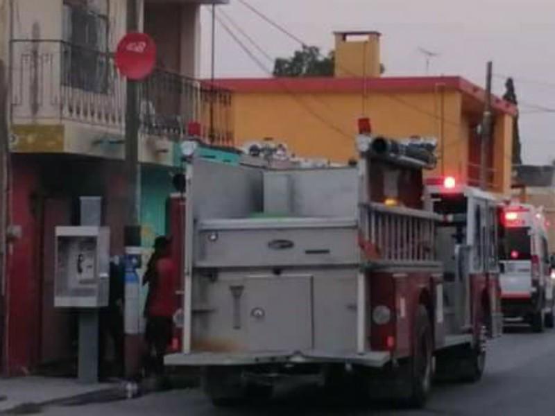 Fuga de gas provoca incendio en el municipio de Zaragoza