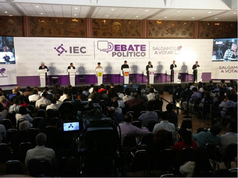 Invitan al debate virtual entre candidatos a diputados en la regi&oacute;n norte