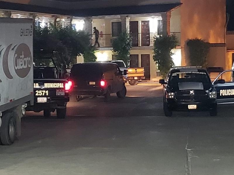 Desata gran movilizaci&oacute;n policiaca supuesto secuestro de migrante en un motel de Piedras Negras