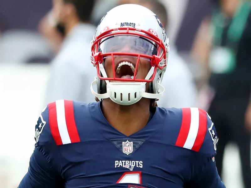 Da positivo a COVID-19 el mariscal de campo de los Patriotas de Nueva Inglaterra, Cam Newton