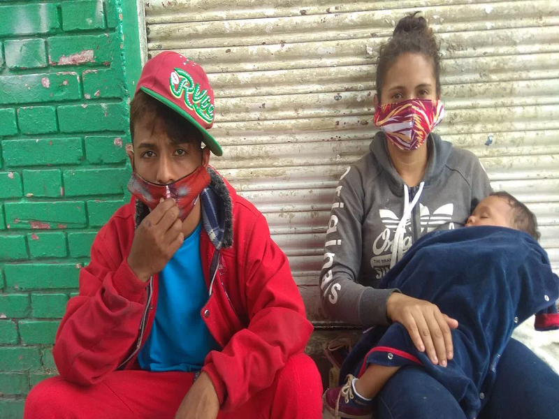 Pide el padre Pepe brindar resguardo a migrantes si se tiene la posibilidad, albergues siguen cerrados