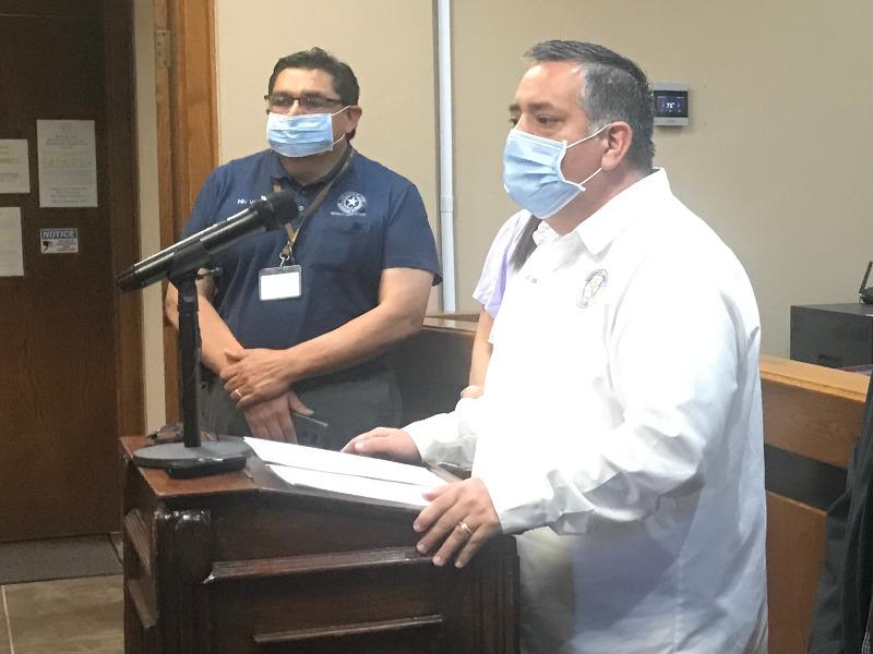 Condado de Maverick tendr&aacute; nuevo edificio para pago de impuestos, el banco de alimentos y oficinas del Precinto 1