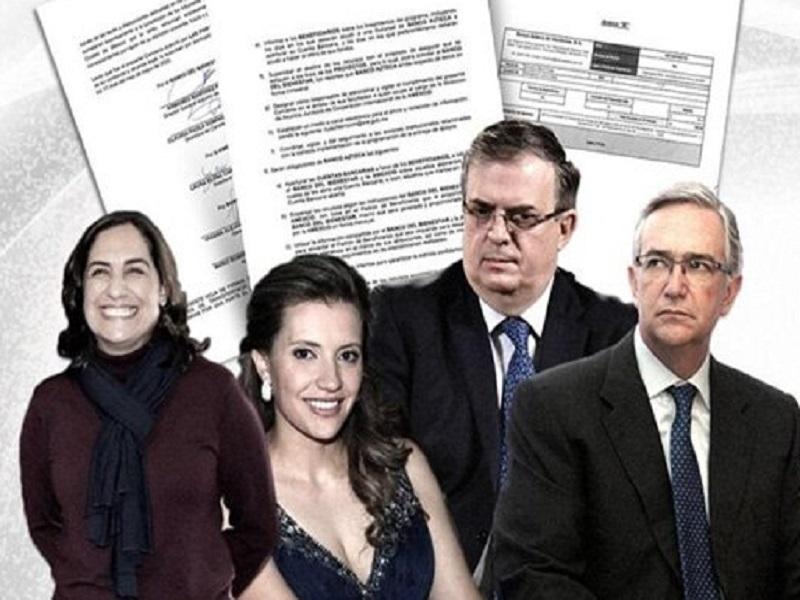 Ebrard impuls&oacute; convenio para beneficiar a su cu&ntilde;ada, gerente de Banco Azteca en Honduras: Proceso