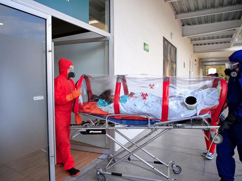 Con 6 defunciones y 100 nuevos contagios de COVID-19, Coahuila alcanza los 28,050 casos y 1,894 decesos