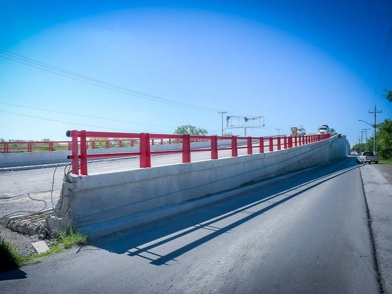 En este mes se abrirá a la circulación el puente vehícular superior sobre vías del Bulevar República
