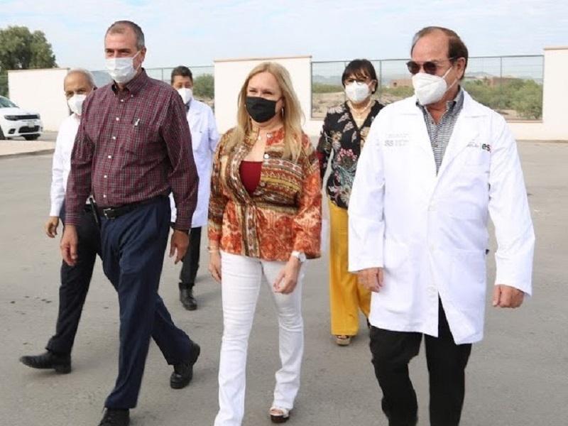 Reactiva DIF Coahuila valoraciones y cirug&iacute;as para ni&ntilde;os y ni&ntilde;as con labio y paladar hendido: Marcela Gorg&oacute;n