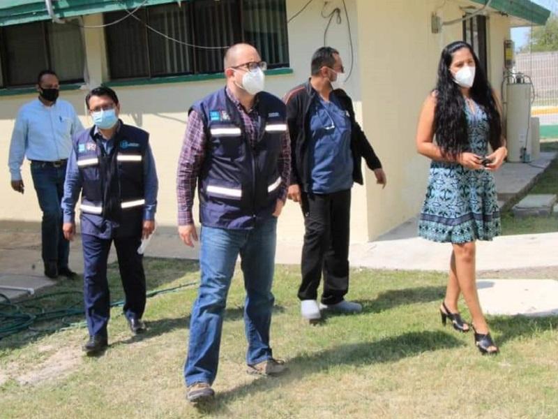 Realizan primeras Pruebas PCR para detección de COVID en el municipio de Guerrero