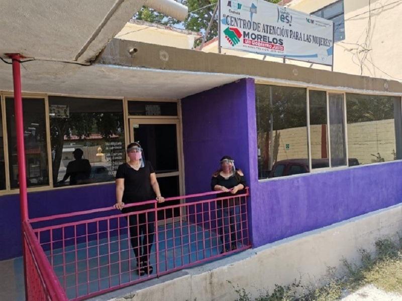 Ofrece atención Centro de Atención Especializada para las Mujeres Coahuila en Morelos