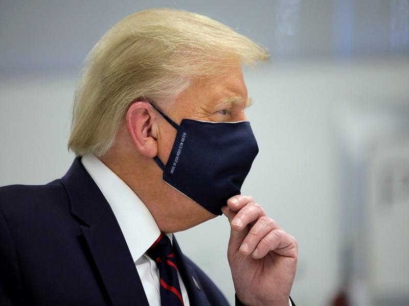 Anuncia Donald Trump que hoy sale del hospital: no hay que temerle al COVID-19