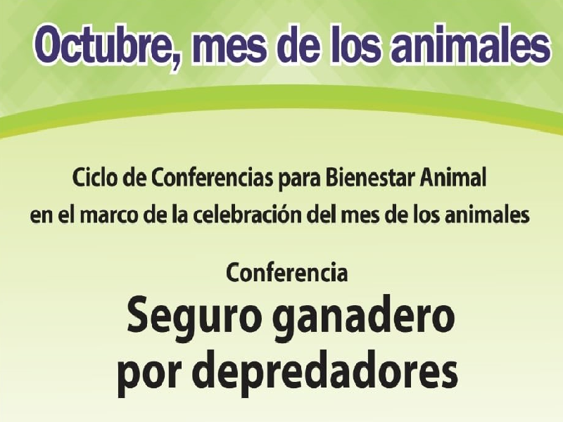 Coahuila realizará ciclo de conferencias para el bienestar animal