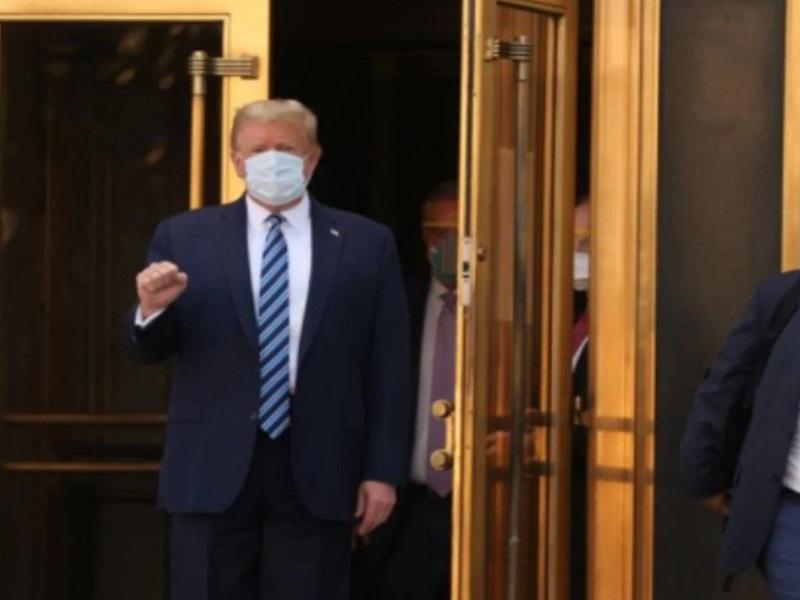 63% en EU considera irresponsable a Trump ante el COVID-19