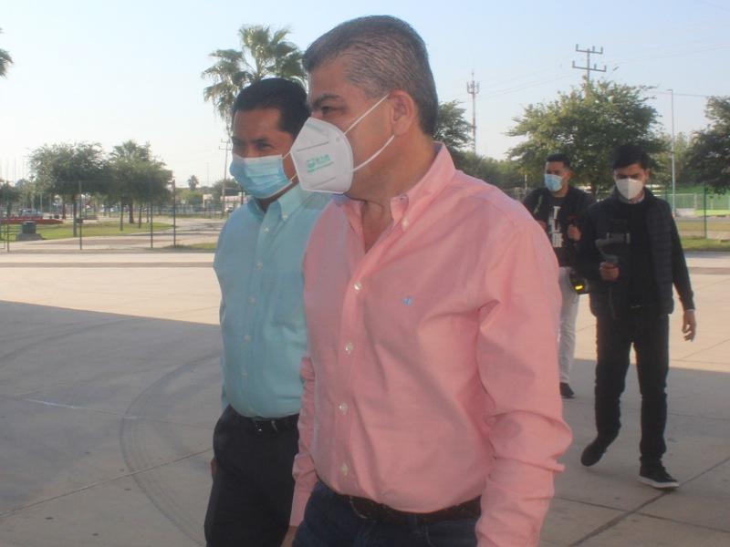 Encabeza Gobernador Miguel Riquelme reuni&oacute;n de Impuesto Sobre N&oacute;mina en Acu&ntilde;a